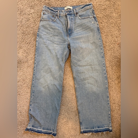 Abercrombie & Fitch Denim - Abercrombie & Fitch Women's Blue Jeans